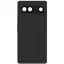 Силиконовый чехол BeCover для Google Pixel 6a 5G Black (709612) - миниатюра 1