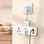Мережевий подовжувач Hoco AC12 Reise 2-Position Expansion Socket (PD30W/1C3A) White - мініатюра 4
