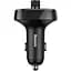 FM-трансмиттер Baseus FM Launcher S-09 2.4A 2хUSB-A Black [CCMT000301] [96091] - миниатюра 3