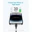 Дата кабель USB-C to Lightning 1.8m nylon 322 black Anker (A81B6G11) - мініатюра 2