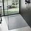 Душовий піддон Rea Bazalt 90x90 grey REA-K4105, Сірий - мініатюра 4