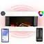 Камін електричний Klarstein Studio Light & Fire 1 Smart Fireplace (10038385) - мініатюра 1