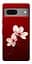 Чехол itsPrint Sakura red для Google Pixel 7 - миниатюра 1
