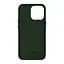 Силиконовый чехол для Apple iPhone 13 Pro, ICON2 Case, зеленый, противоударный, панель, защита всего корпуса, матовая поверхность Soft Touch, выступает над дисплеем, совместим с защитными стеклами и пленками, с микрофиброй, ArmorStandart (ARM60491) - мініатюра 2