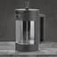 Френч-прес для кави "Para Cafetera" 800ml Заварник для чаю прес, скляний кавник з пресом Чорний (ST) - мініатюра 2