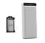 Універсальна зарядна батарея S-link IP-G21 20000Mah Power Bank з ліхтариком (Білий) - мініатюра 1