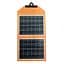 Солнечная панель трансформер батарея от солнца Solar Panel на 1 USB GDTimes GD-ZD0610 10Вт - миниатюра 2