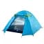 Намет Naturehike P-Series NH18Z044-P чотиримісний 210T/65D блакитний - мініатюра 1