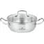 Кастрюля с крышкой 24 см 2 л Gerlach Simple (5901035499829) - миниатюра 1