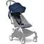 Комплект текстилю Stokke YOYO Plus 6+ AF Blue Air France (646407) - мініатюра 1