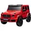 Детский электромобиль Ramiz Mercedes Benz G63 AMG XXL MP4 24 В, красный (PA.DK-G63.MP4.CR) - миниатюра 1