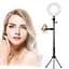 Тримач GRAND з кільцевим освітленням Bluetooth 6" MY100 (Kit3) 12cm Stand + 83cm Selfie Stick - мініатюра 4