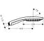 Ручний душ Hansgrohe Raindance Select S 150 3jet EcoSmart White/Chrome 28588400, Хром - мініатюра 5