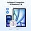 Бездротові навушники QCY Melobuds N50 (HT12) Black - мініатюра 10
