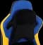 Геймерское кресло GT Racer синее с желтым (X-0724 Blue/Yellow) - миниатюра 13