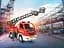 Конструктор Revell пожежний автомобіль Turntable Ladder Fire Truck 00914 - мініатюра 7