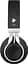 Навушники 2E V1 ComboWay ExtraBass Wireless Over-Ear Mic Black (2E-OEV1WBK) - мініатюра 2