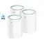 Маршрутизатор WiFi Mesh-система WiFi 5 Cudy M1300 (3-Pack) 3 штуки дводіапазонні гігабітні AC1200 (73-00511) - мініатюра 1