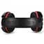 Ігрова гарнітура Real-EL GDX-8000 Vibration Surround 7.1 BackLit Black-Red (EL124100017) (GDX-8000) - мініатюра 3