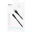 Кабель Proove Rebirth USB-A to Lightning 2.4A 1m Black (CCRE60001101) [130356] - мініатюра 2