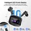Беспроводные наушники, наушники Bluetooth 5.4 Многофункциональные наушники с сенсорным экраном с 5 режимами эквалайзера, 48H In - миниатюра 8