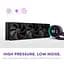 СВО NZXT Kraken Elite 360mm Black (RL-KN36E-B2) - мініатюра 9