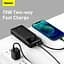 Внешний аккумулятор BASEUS Bipow Digital Display 20000 mAh 20 W (P10022008112-01) черный - миниатюра 7