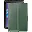 Чехол StatusCASE из экокожи для планшета Samsung Galaxy Tab Active Pro 2019 Темно-зеленый - миниатюра 1