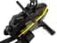 Гребной тренажер Besport BS-1006R Boater черный с желтым - миниатюра 6