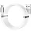 USB Cable Hoco U91 Magic Magnetic MicroUSB White 1m - мініатюра 4