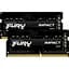 Модуль пам'яті Kingston Fury DDR4 32Gb (2x16) Impact 3200 MHz Sodimm (KF432S20IBK2/32) - мініатюра 1