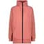 Флісова кофта CMP Women's Loose Fit Fleece Jacket Rose Quartz S (1097-33D3426-C657 38) - мініатюра 1