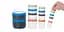 Набір контейнерів Humangear Stax Storage Container Set Medium Spectrum Різнокольоровий - мініатюра 3