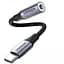 Адаптер Ugreen AV161 USB-C3.5 мм M/F Aluminum shell (80154) - мініатюра 1