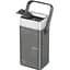 Портативна батарея Remax RPP-596 40000mAh Power Bank Colorful Led Fast Charging Grey - мініатюра 1