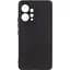 Чохол Lakshmi Case Lakshmi Full Camera Silicone Cover для Xiaomi Redmi Note 12 4G Black [92000] - мініатюра 1
