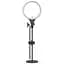 Кільцева лампа на штативі Ulanzi Vijim Desktop Overhead Shooting Bracket Ring Light Set（10inch) (UV-2517 T1) - мініатюра 1