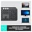 Клавіатура Logitech MX Master Keys for Business Graphite US (920-010251) - мініатюра 9