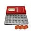 Форма поликарбонатная для шоколадных конфет и шоколада 13.5 x 27.5 см №4, Kitchen Master Прозрачный 86224 - миниатюра 1