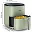 Мультипечь Tefal Easy Fry Max 1500 Вт светло-зеленая (EY24ELE0) - миниатюра 3