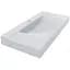 Умивальник Miraggio Fly 1000 matt 0000734, Білий матовий - мініатюра 1