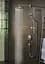 Шлангове під'єднання Hansgrohe FixFit S зі зворотнім клапаном Chrome 26453000, Хром - мініатюра 2
