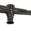 Двері в нішу Koer SR SD06-140x220-TR-01 прозоре скло Easy Clean 8 мм, хром KR5368, універсальні, прозорий, хром - мініатюра 10