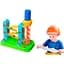 Конструктор Edu-Toys Гірка-зигзаг з інструментами (JS021) - мініатюра 4