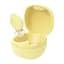 Навушники BLUETOOTH Baseus WM01 Encok TWS 5Hours, BT5.0, 40mAh/300mAh| (NGWM01-04) yellow - мініатюра 4