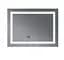 Дзеркало Mixxus Warm MR02-120x80 (годинник, LED-підсвічування, антизапотівання) (MI6001) - мініатюра 2