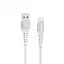 Кабель SkyDolphin S05L TPE Frost Line USB - Lightning (M/M), 1 м, White (USB-000548) - миниатюра 1
