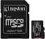Карта памяти Kingston microSDXC Canvas Select Plus Class 10 UHS-I U1 V10 A1 + SD-адаптер 256GB Full HD и 4K - миниатюра 2