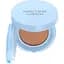 Кушон для маскування пор The Saem Saemmul Perfect Pore Cushion 02 Natural Beige 12 г - мініатюра 1