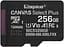 Карта пам'яті microSD 256GB C10 UHS-I A1 V10 R150MB/s Kingston teh0013296 - мініатюра 1